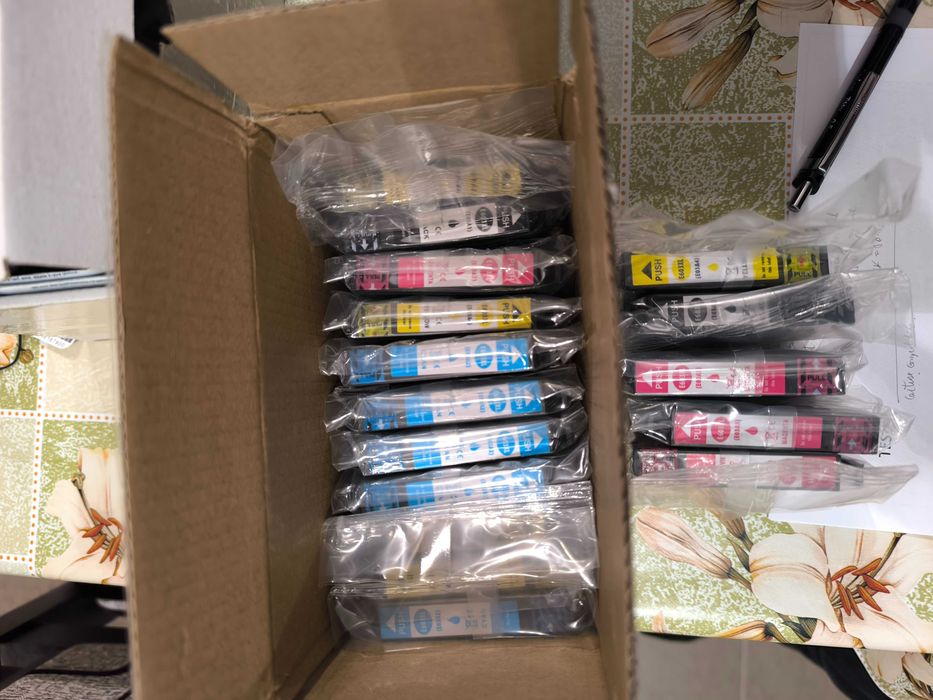 Multifunctionala InkJet Epson WorkForce WF-2830DWF, A4, Wi-Fi, duplex