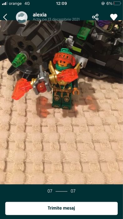 Lego NEXO KNIGHTS™ Twinfector 72002