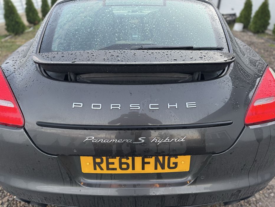 Haion / eleron porsche panamera 970