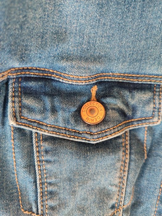 Дамско дънково яке