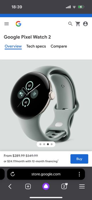 Google Pixel watch 2