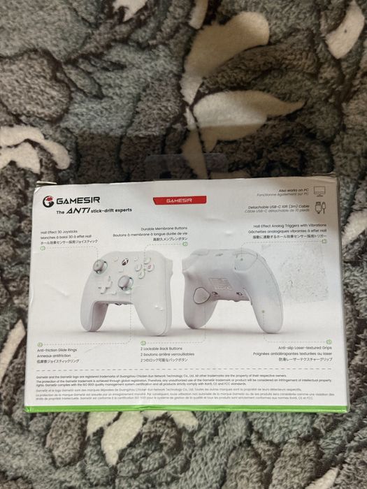 GameSir G7 SE – Чисто нов гейминг контролер за Xbox и PC