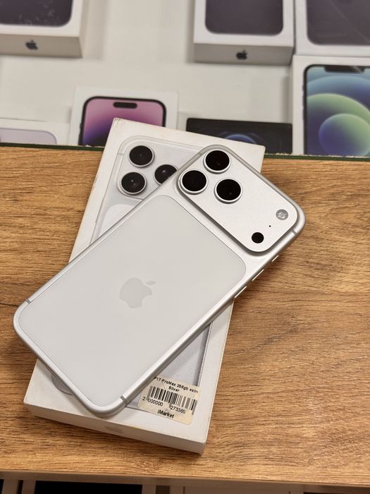 iPhone 17 Pro Max 256gb 100%