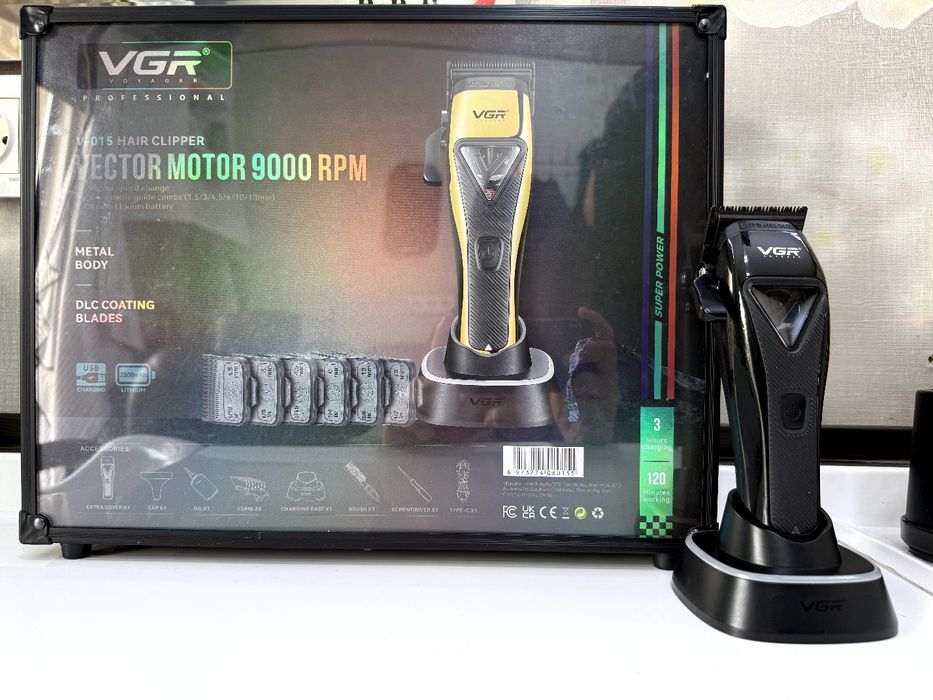 Машинка VGR professional clipper
