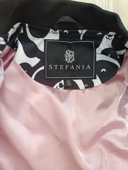 Бомбер на девочку рост 116 см  бренд Stefania