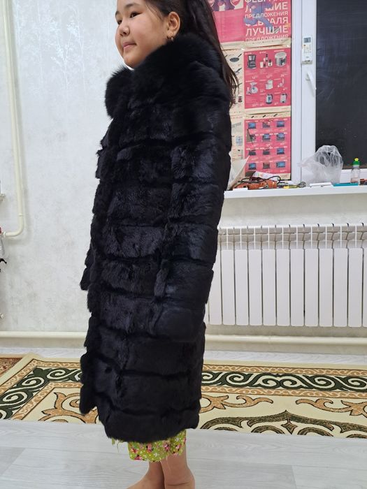 Кара шуба 46-48размери