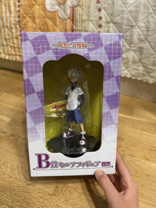 Фигурк на Killua от анимето Hunter X Hunter