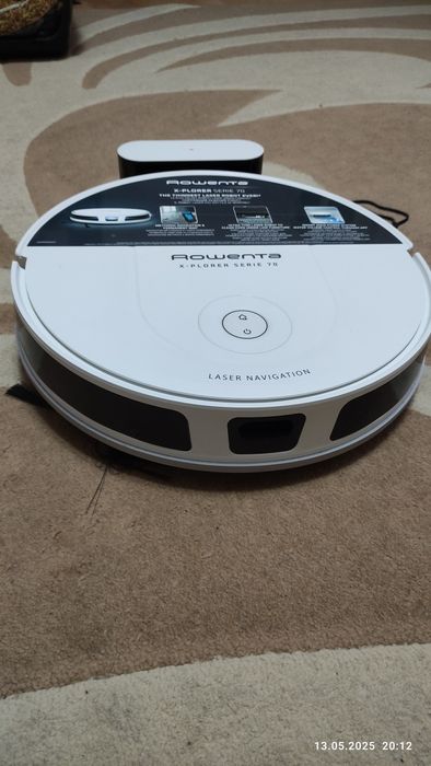 Прахосмукачка робот ROWENTA X-PLORER SERIE 70 гаранция