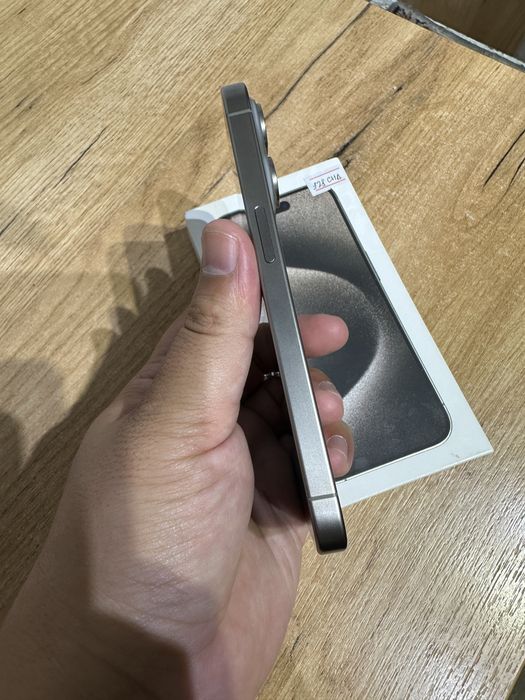 Iphone 15 pro 128 Chaa ( dual sim )