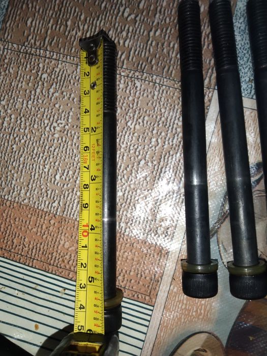 Болты на Kugoo m4 pro+