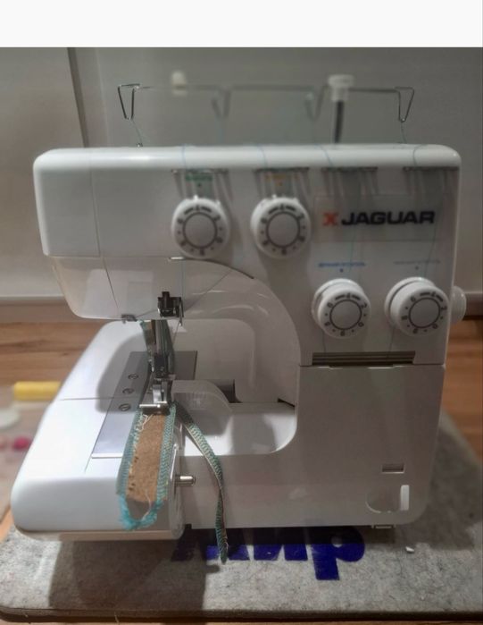 Новый оверлок Jaguar