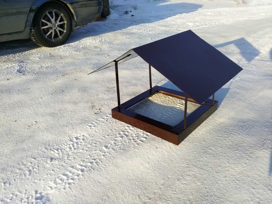 Зонт вентиляционный