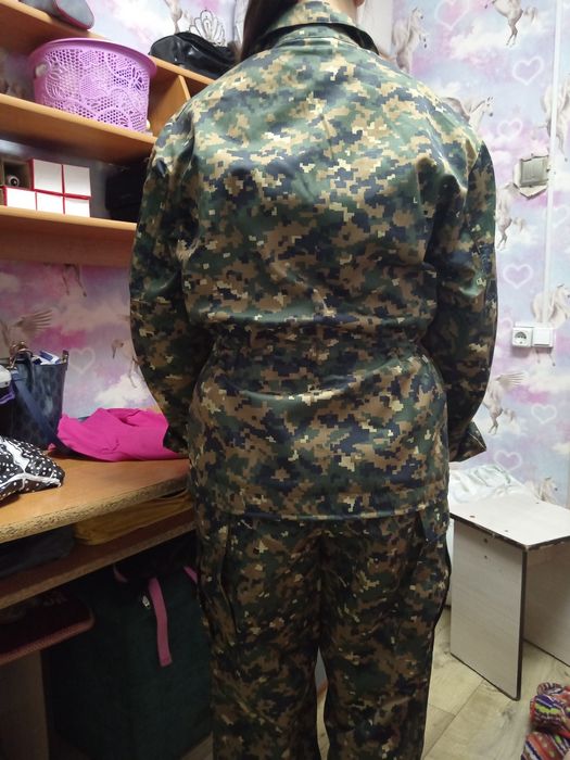 Военный форма для НВП