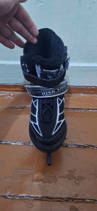 Коньки детский размер 31-34