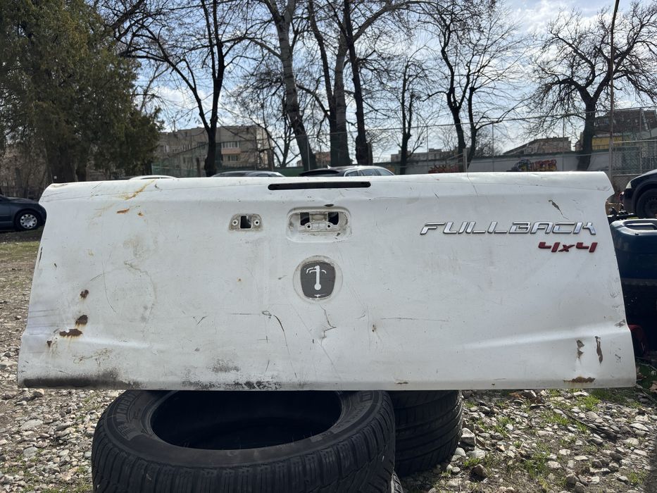 Капак Fiat Fullback