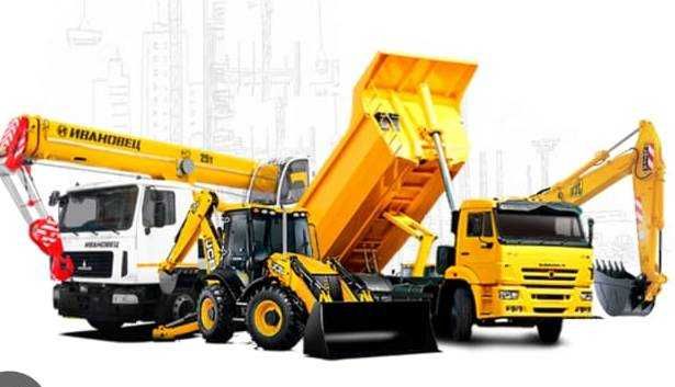 Услуги спец. техники. Трактор экскаватор