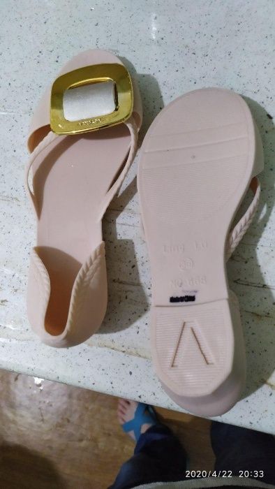 Туфли без каблука новые, полушлепанцы