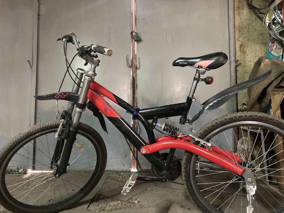 Горный велик