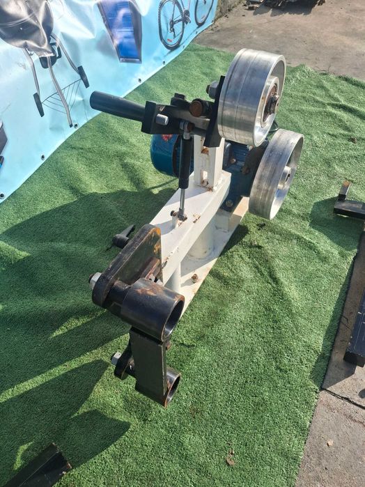 Лентова шлайфмашина - Монофазна