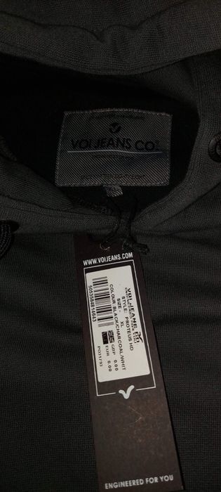 VOI JEANS CO мъжки с качулка