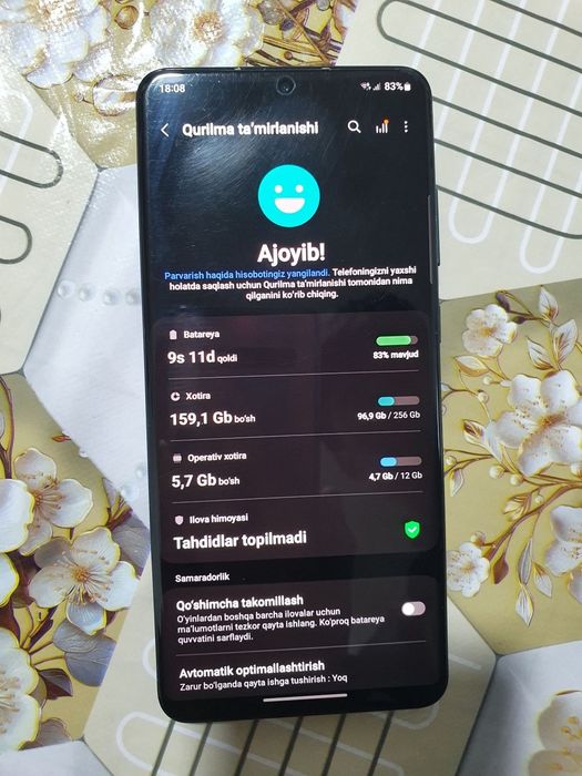 Samsung S20 ultra 5G+