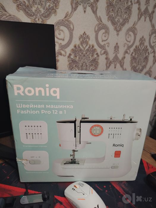 Tikuv mashinasi Roniq Fashion Pro