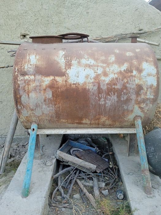 Бочка металл емкист