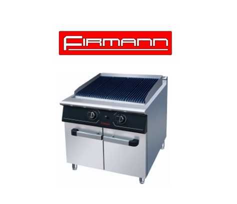 Firmann V9RH - Gratar roca vulcanica GAZ (800 x 900 x 850 mm)