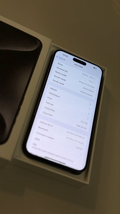 iPhone 15 Pro Max 512 GB