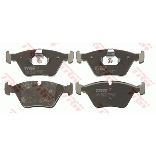 Placute frana Bmw Seria 3 (E46), 02.1998-04.2005, X3 (E83), 01.2003-12.2011, Z4 Cupe (E86), 03.2006-01.2009, Rover/Mg Mg Zt- T, 10.2001-07.2005, TRW