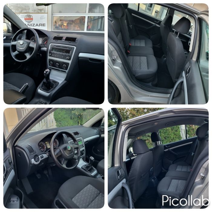 Skoda Octavia Face-lift 2011/adus recent