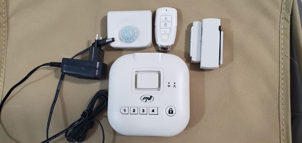 Kit casa inteligenta PNI SmartHome SM400 sistem alarma