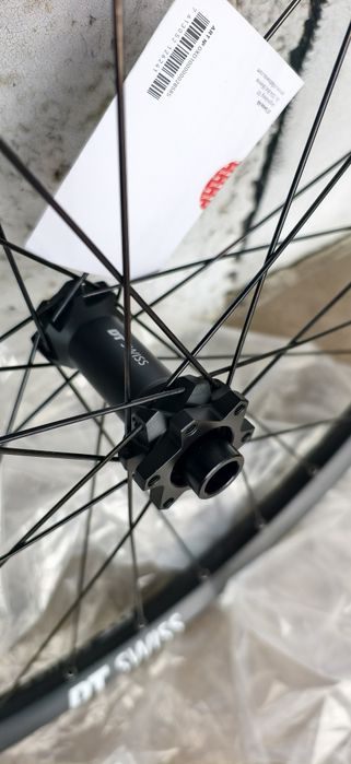 Предни капли DT SWISS XR 1700 SPLINE 25 29" ,XM 1700 SPLINE 30 27.5" ,M 1900 SPLINE 30 27.5" Disc (15x110mm)