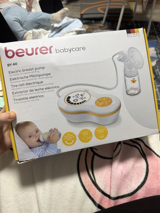 Электрический молокоотсос