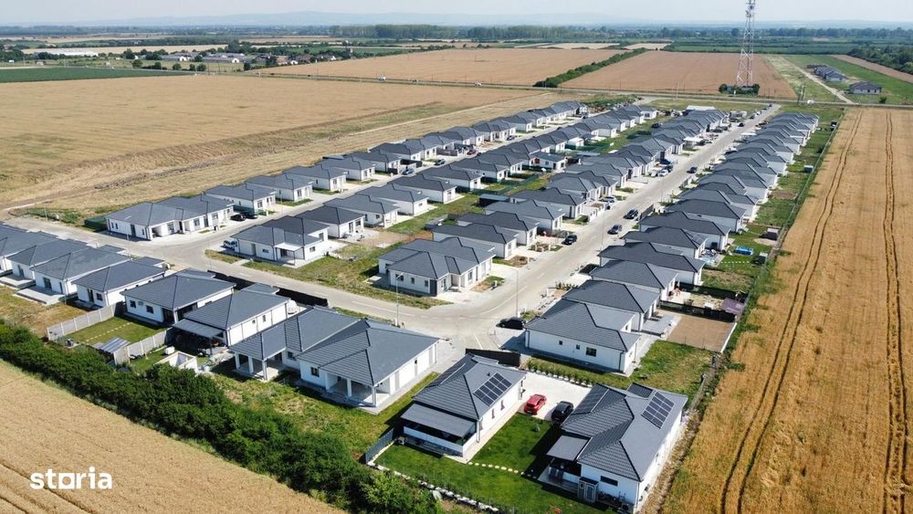 Casa Noua 2025 cu 4 camere | Cartier Casandra - Odoreu