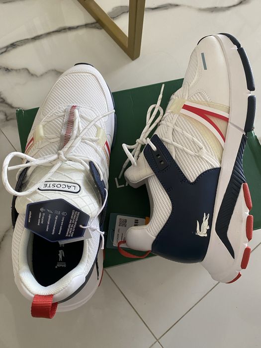 Кроссвоки Lacoste