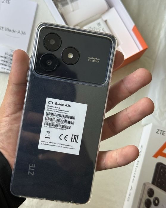 ZTE blade A36. .