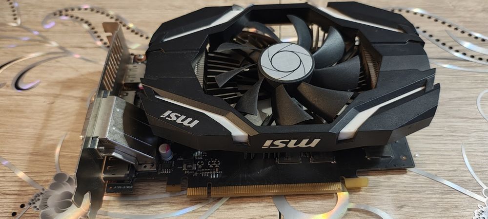 Placa video gtx 1060, ddr5, 6gb