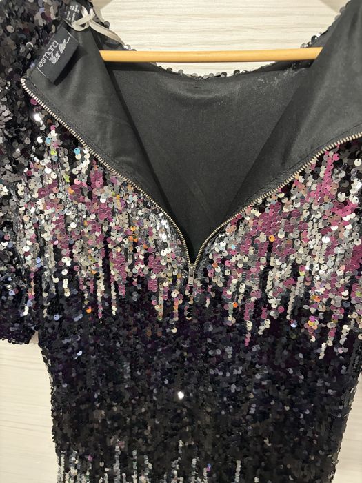 Rochie paiete, de ocazie, noua, 38