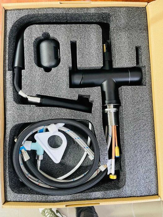 Robinet de bucătărie CREA 3-in-1 rotativ la 360°