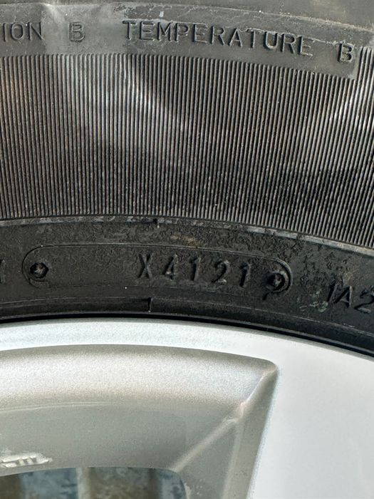 Запасное колесо R17