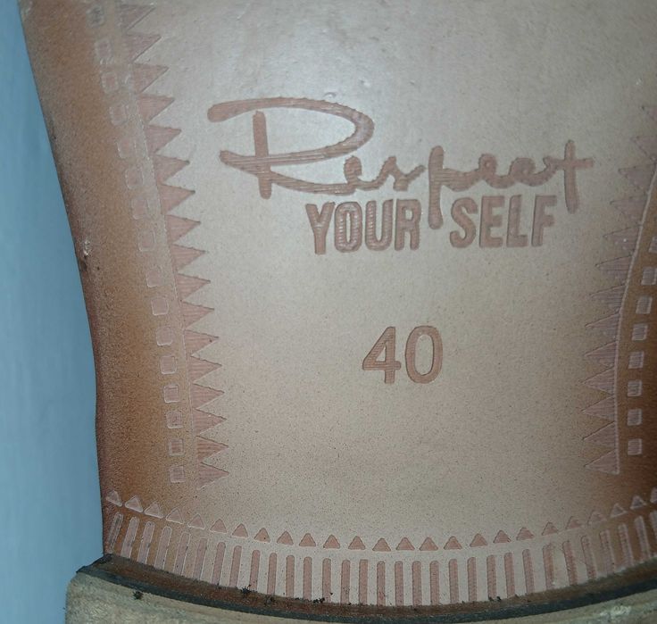 RESPECT туфли мужские.