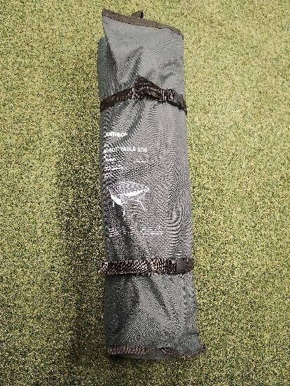 Masă de camping compactă, 2 persoane, alb - produs resigilat Decathlon