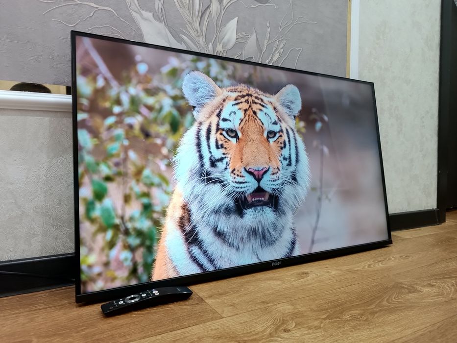 Смарт ТВ Haier 43" 4k Ultra HD Телевизор.