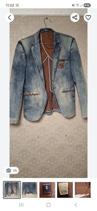 Продам мужской пиджак