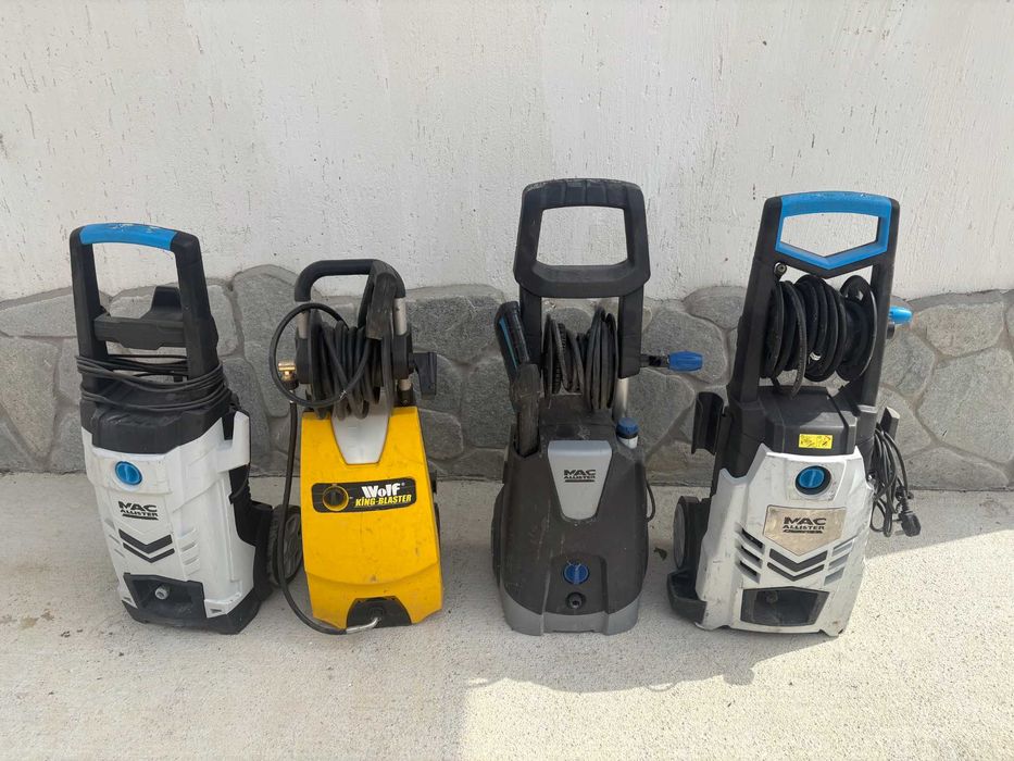 Водоструйка - MacAllister /Wolf