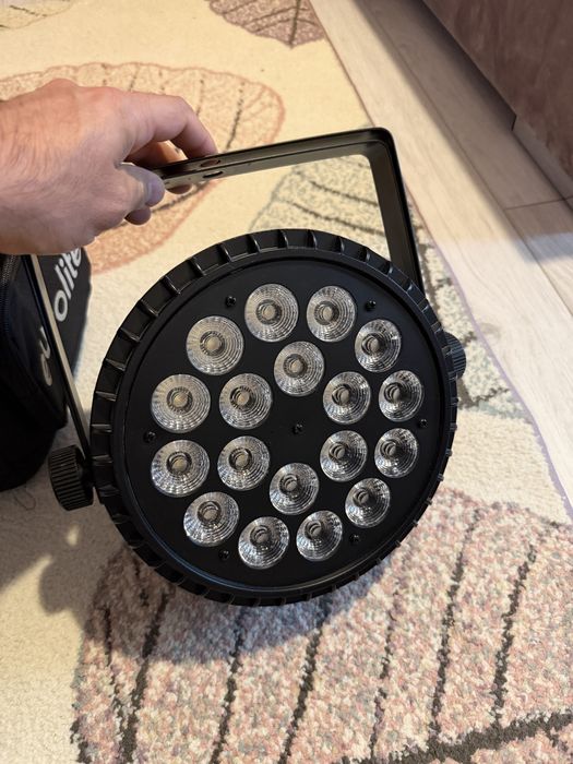 vand lumini par led Shehds 18x18W RGBWA+UV