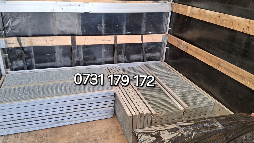 Grilaje gretare grătare transport în toată țara