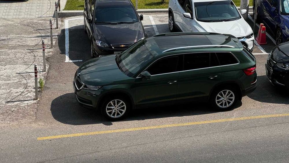 Skoda Kodiak Style 2021 probeg 43000