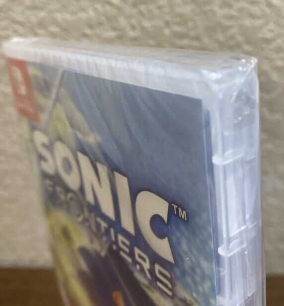 нов Sonic Frontiers Nintendo switch